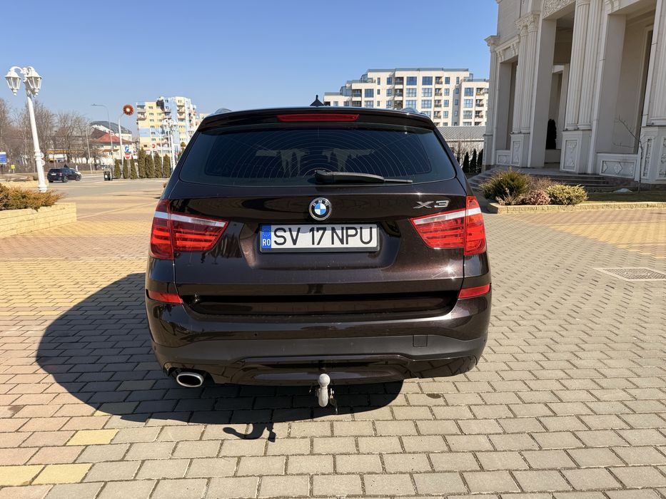 BMW X3 xDrive - 20d - 2015 - B47 - facelift- automat