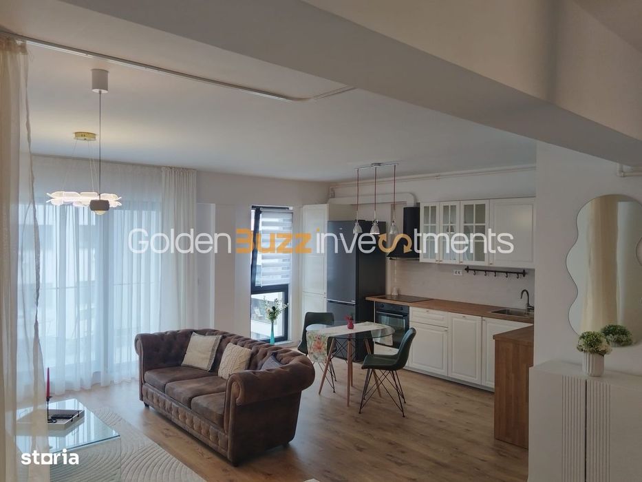 Studio Dublu 50mp utili Ivory Residence, Pipera