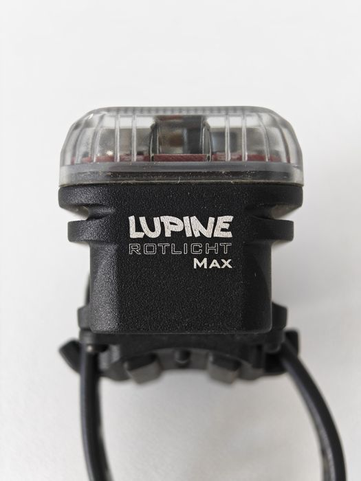 Stop Bicicleta Lupine  Rotlight Max !!! 160 Lumeni