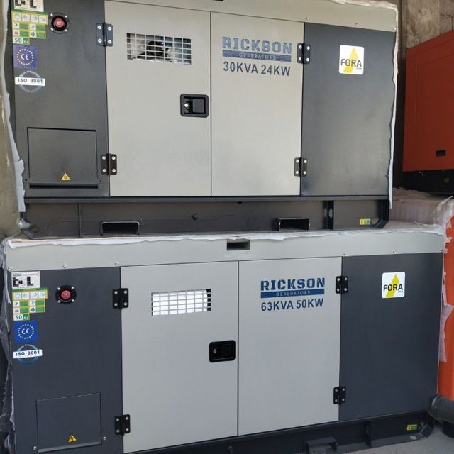 Генератор дизельный RICKSON
