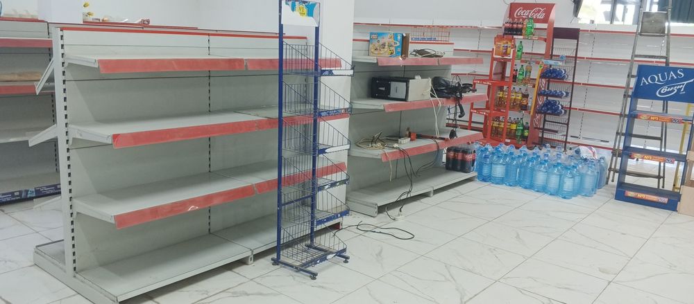 Стеллаж металлический, полка