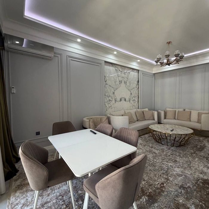 Boulevard Продается 3 комнатная квартира ремонт Ташкент Сити