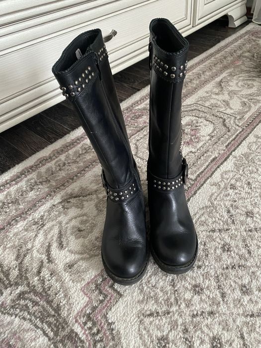 Сапоги осенние на девочку