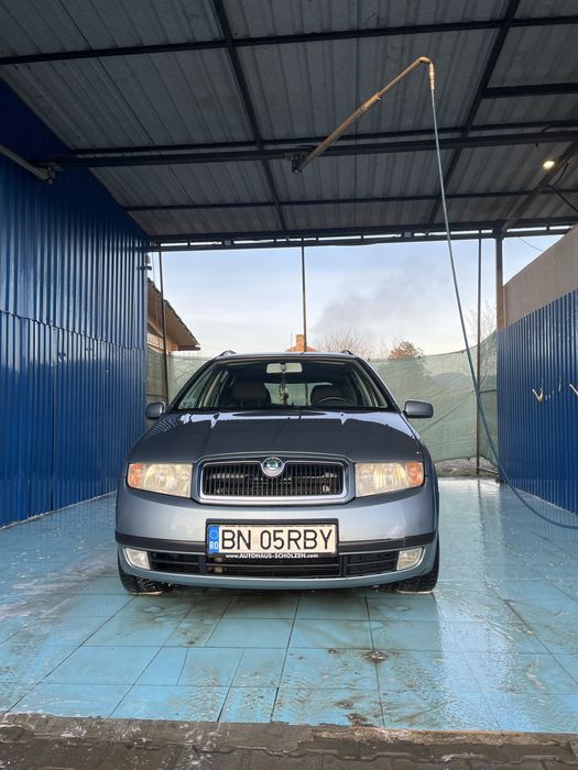 Skoda fabia 1 break