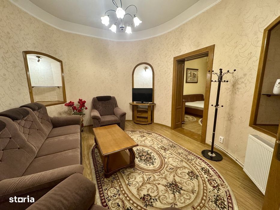 Inchiriez apartament 2 camere, central, Episcopiei