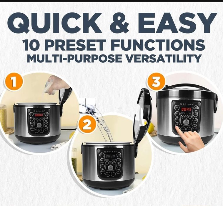 Мултикукър Werstil 5l