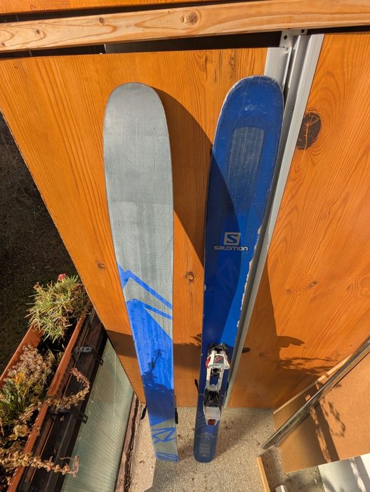 Schiuri schi freeride/all mountain/ schi  de tură SALOMON QST 118  185