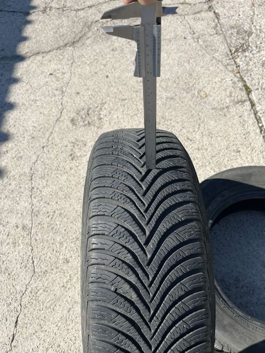 2 бр. Зимни гуми "Michelin" 195/65 R15