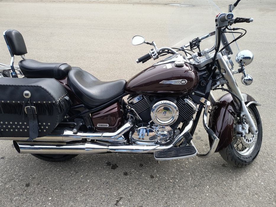 Yamaha Drag Star 1100 XVS