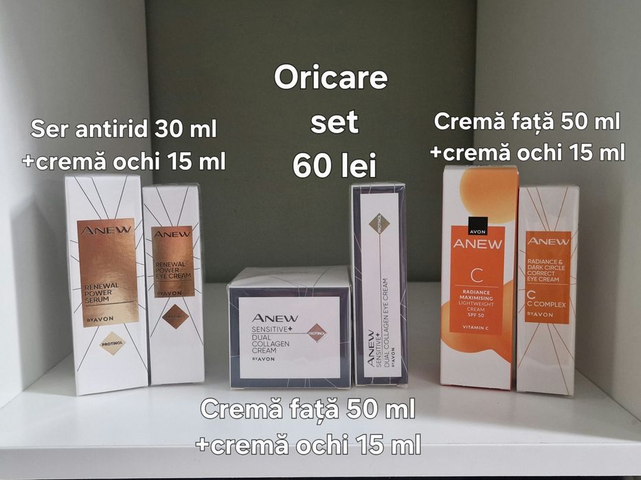 Crema si ser Riche creme/Lifting/Lift Pro Coll/Hydra Vegetal/Elixir B