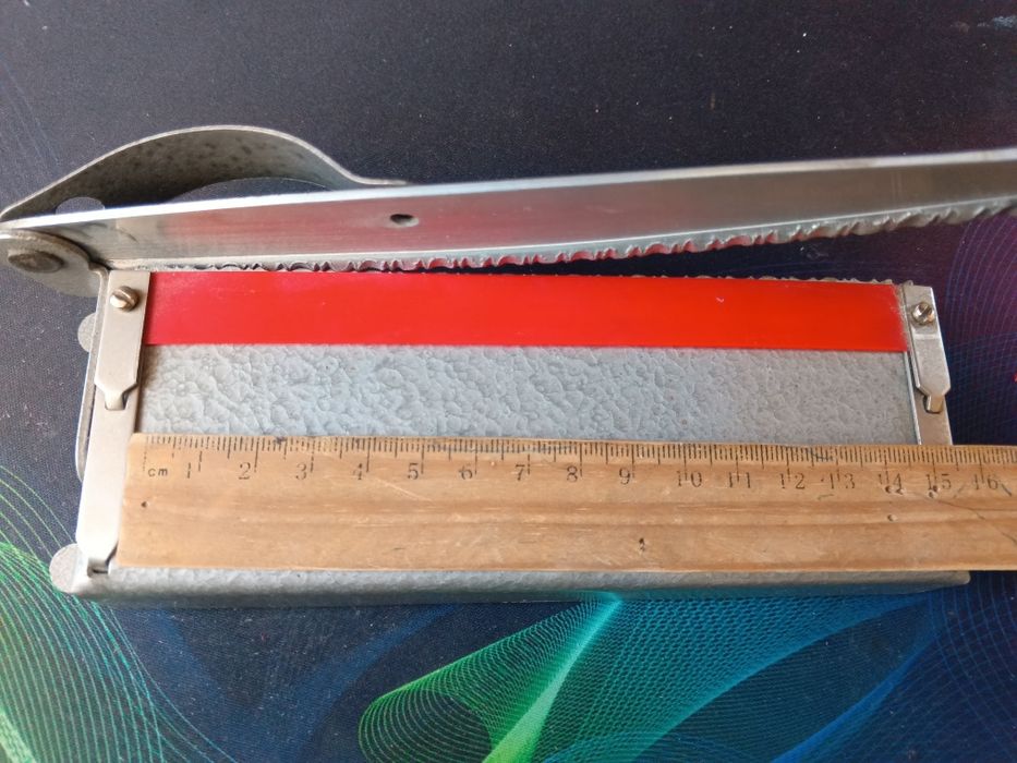 Резак для фото советский