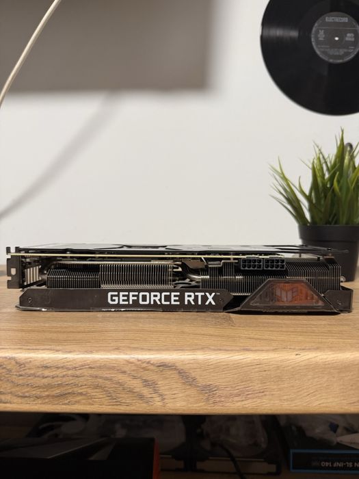 Placa video RTX 3070ti Asus TUF 8gb