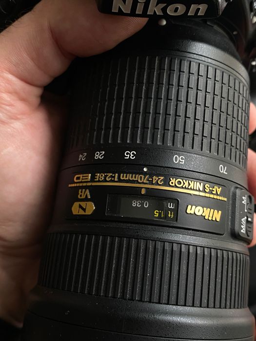 Nikon комплект техники