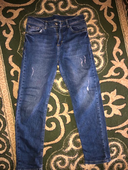 Джинсовые брюки мужские