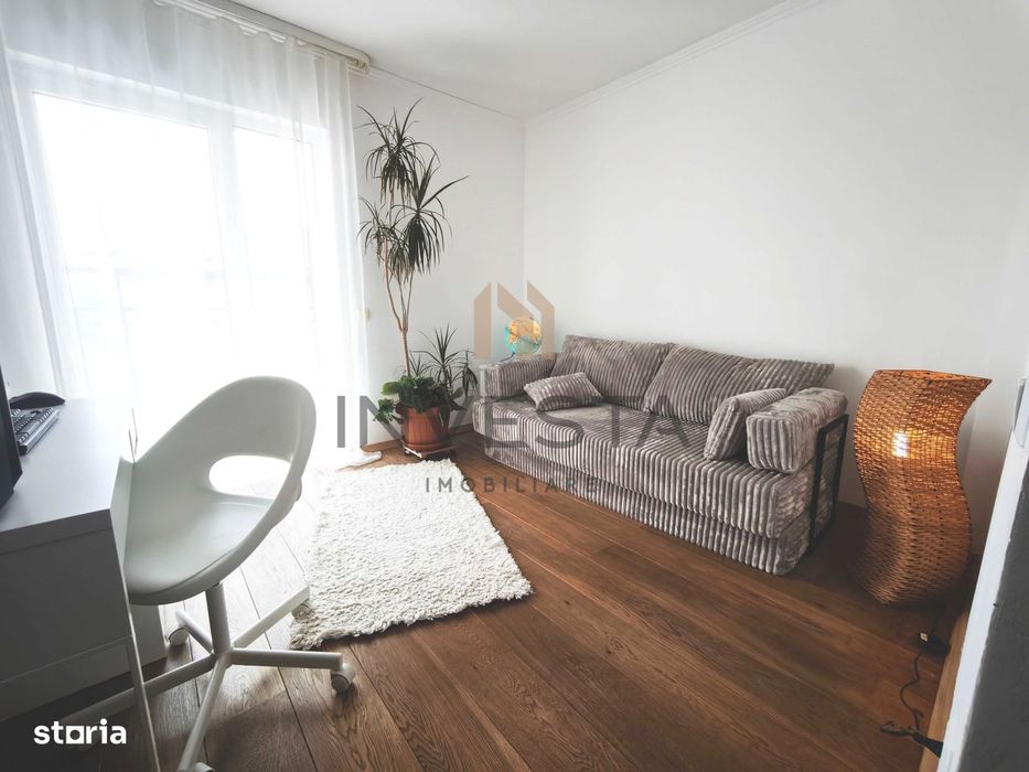 Apartament 4 camere 92 mp utili cu terasa 105 mp,parcare, Intre Lacuri