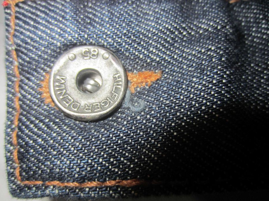 Geaca blugi Tommy Hilfiger 85,masura M,stare f.buna