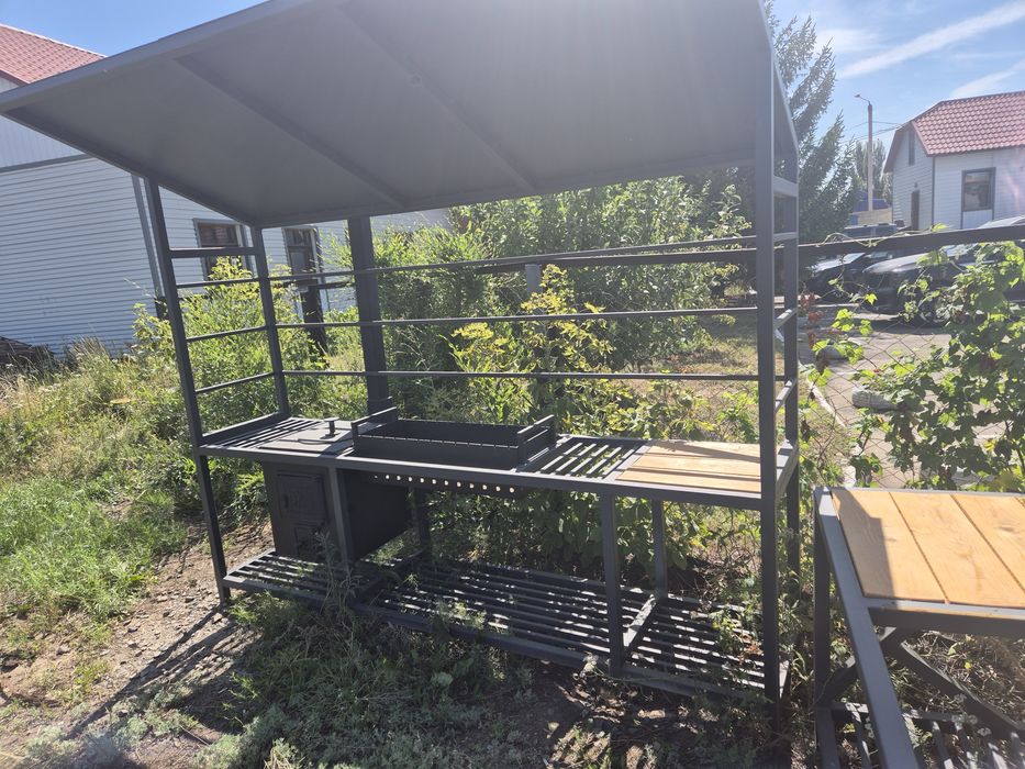 Мангальная зона в наличии