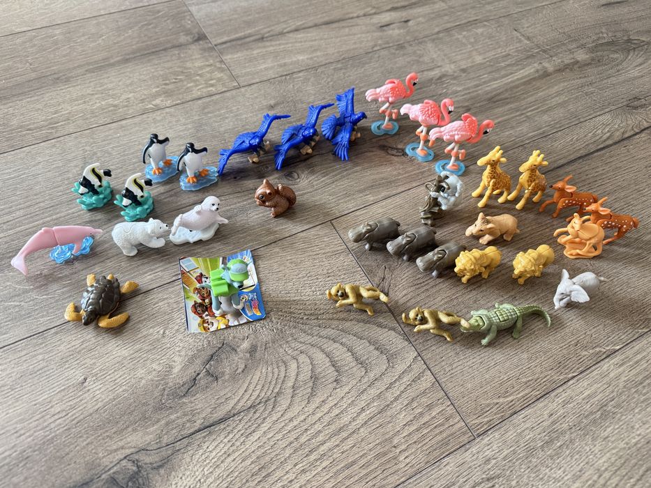 Мега коллекция игрушек Киндер Натунс ( kinder Natoons)