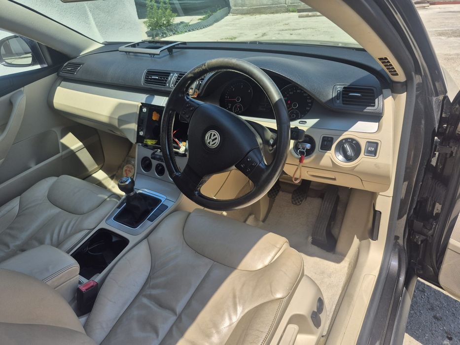 Dezmembrez dezmembrari vw passat b6 2.0 TDI CBAB