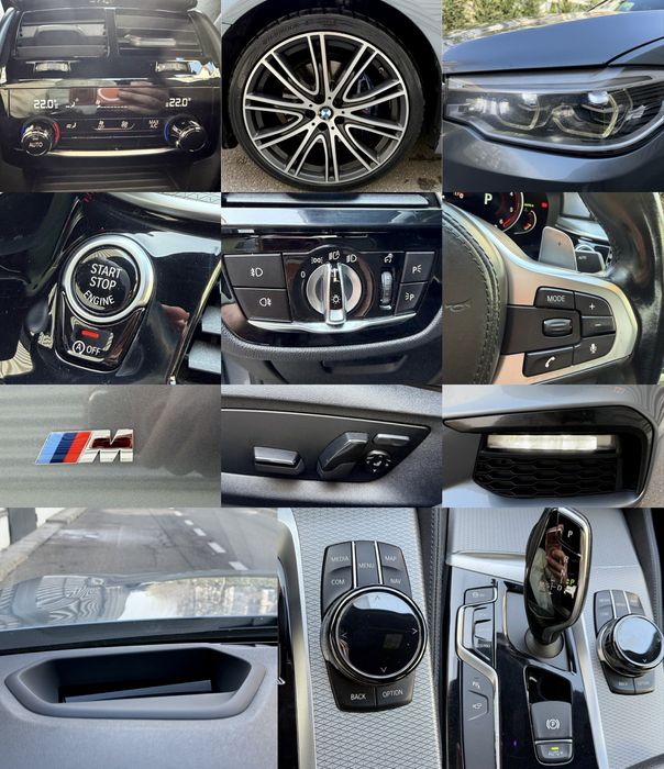 Bmw 530d X-drive M-pak 2018 proprietate personala