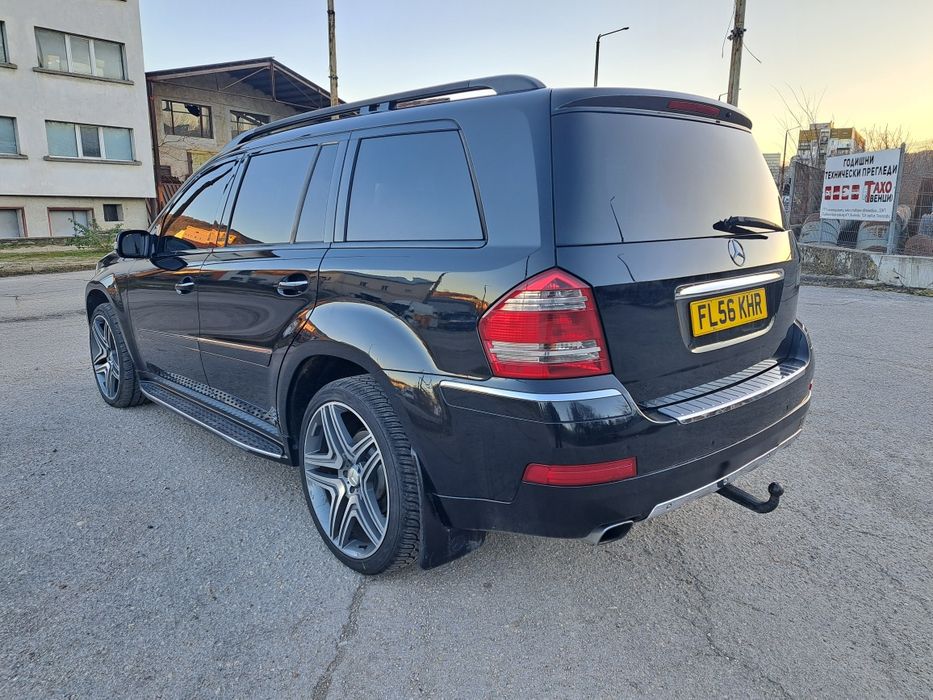 Задна броня Мерцедес ГЛ Х164 Mercedes GL X164