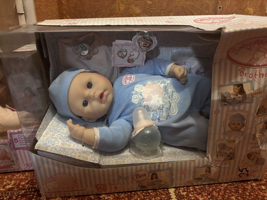 Продам пупсов Baby Annabell оригинал