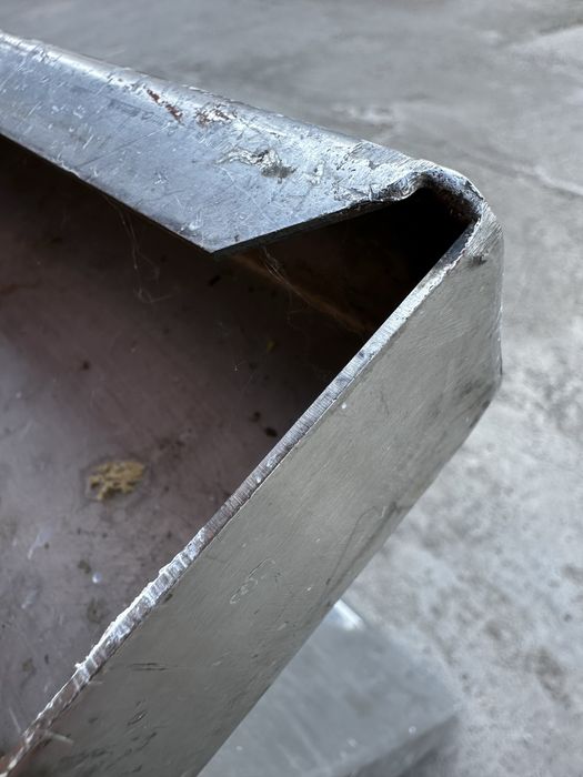 Chiuveta lavoar vechi inox cu masa aluminiu