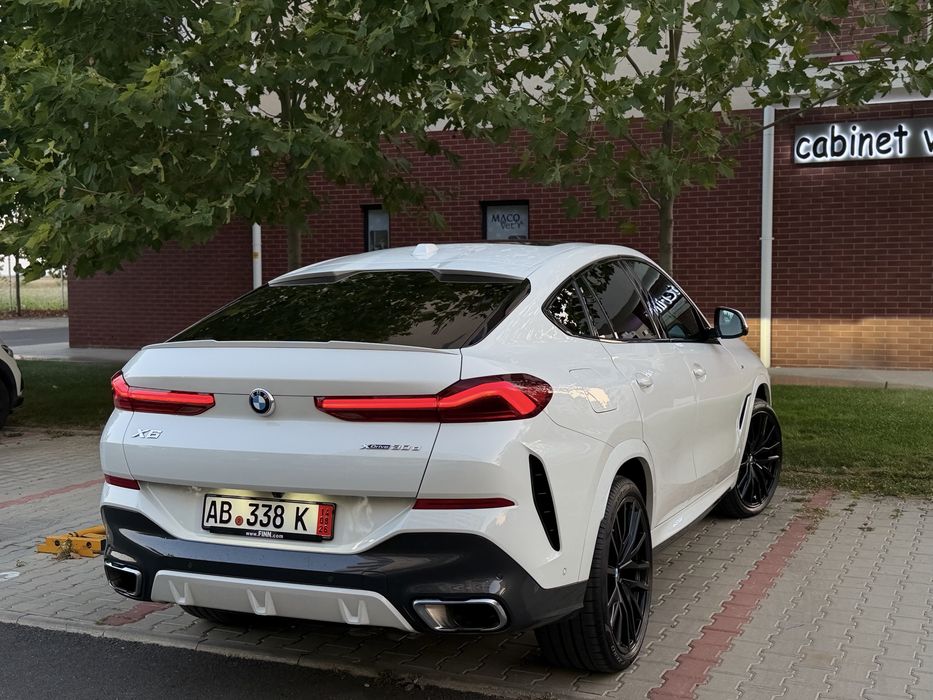 Bmw X6 M-Paket , 3.0 Diesel 300 CP