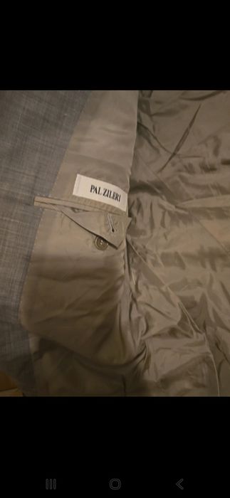 Costum Pal Zileri 100% lana pura