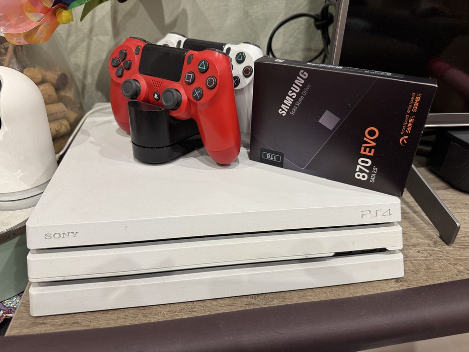 Playstation 4 Pro 1 TB SSD