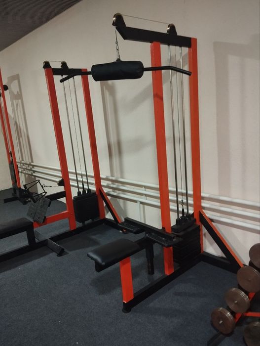Trinajorni zal gantel kachka zali sport zal fitnis zal