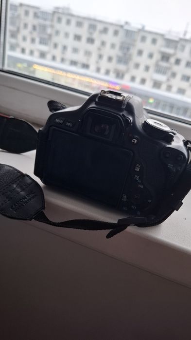 Фотоаппарат Canon 600d