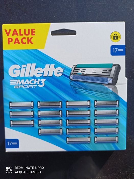 Rezerve Gillette