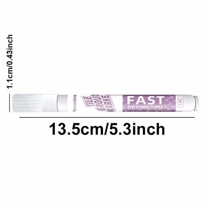 Маркер для швов кафеля в ванной и кухне