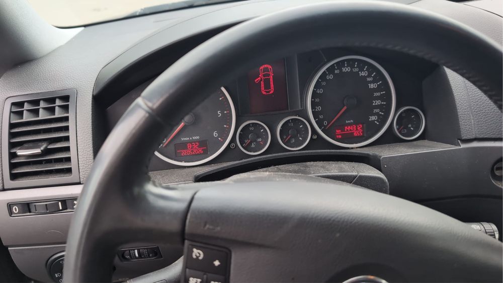 Volkswagen Touareg 2008 2.5