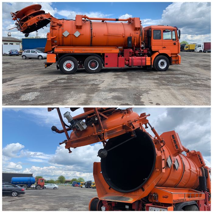 Autovidanja-vidanja-vitanja-cisterna  Woma Man Euro 3 ADR