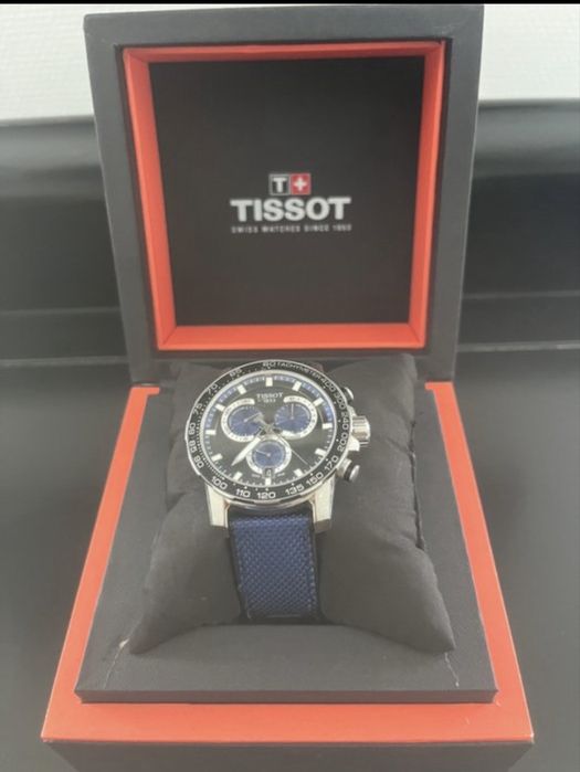Tissot Supersport Chrono, Purtat o singura data