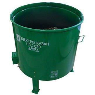 Электроказан очаг электрический