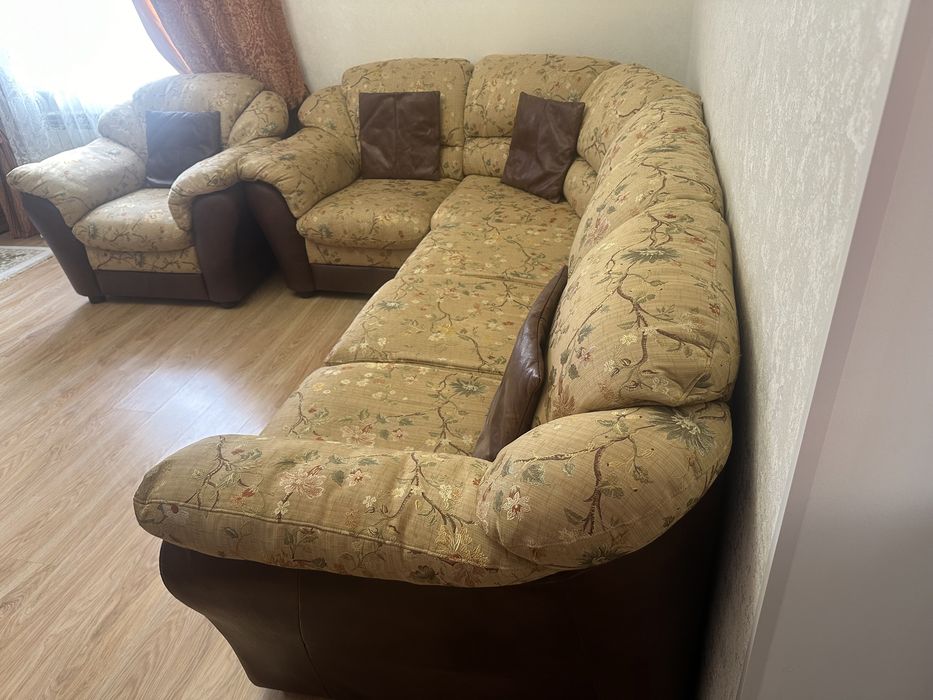 Мягкая мебель. Диван угловой