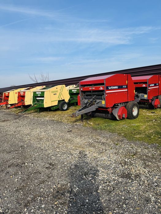 Presa Krone KR 125 Ata Plasa Classic Line Krone KR 125 Krone KR 160