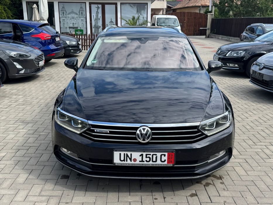 Volkswagen Passat B8 Highline Euro 6