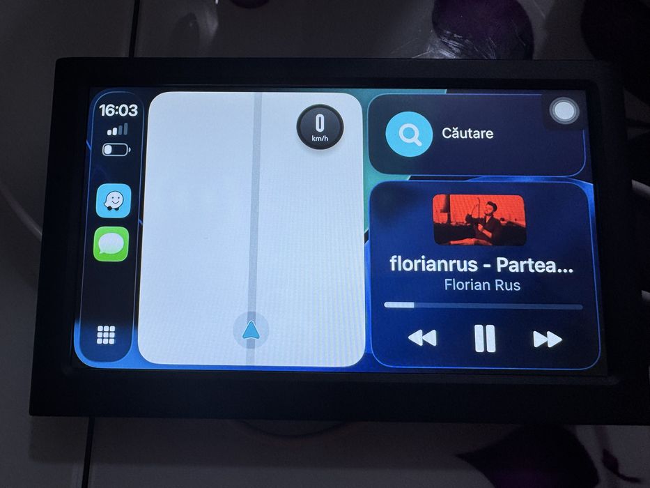 Apple Carplay Android auto display