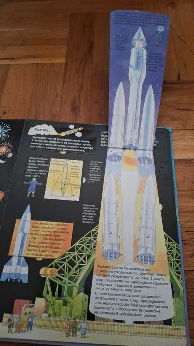 Детска енциклопедия с капачета -Изобретенията