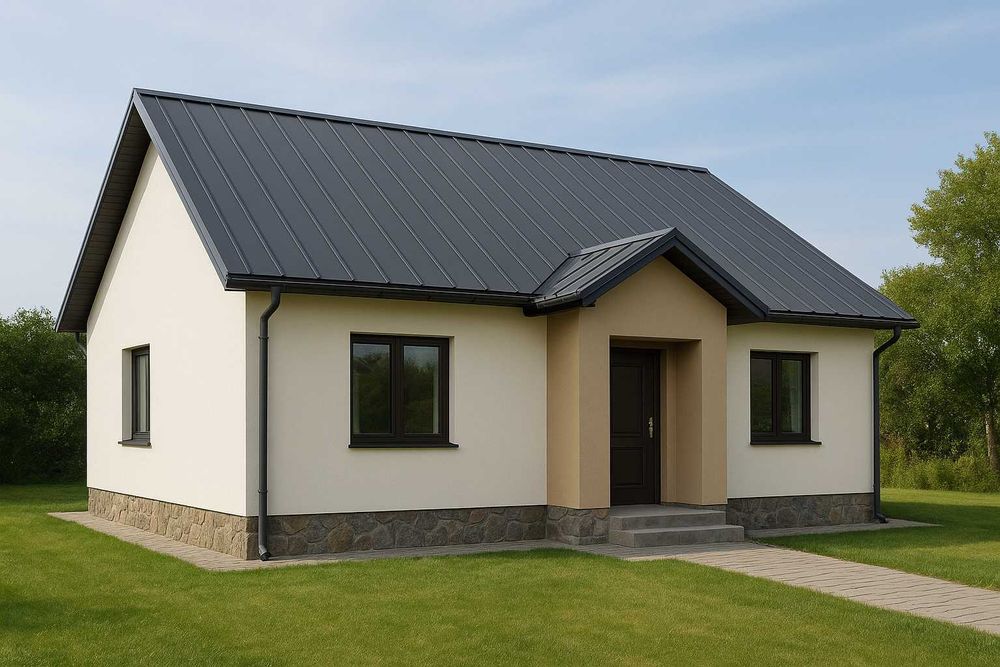 Сглобяема къща по индивидуален проект - собствен дом от 599 €/м²