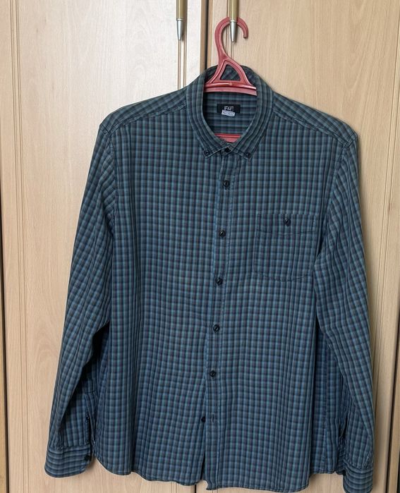 Рубашки мужские 54-56 размер