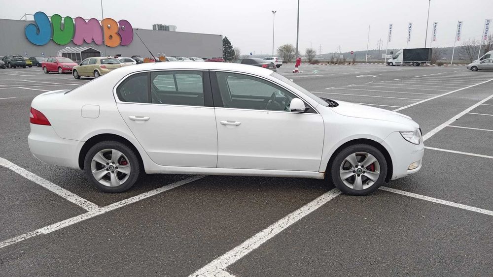 Vand Skoda Superb 2.0 TDI