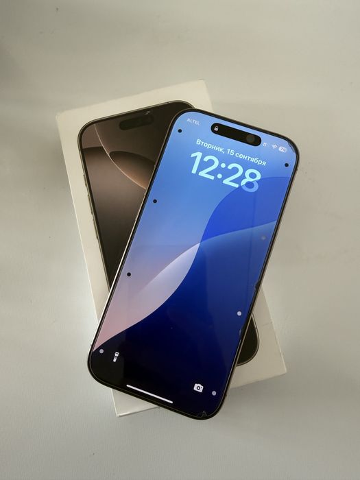 Айфон 16 про , 128гб