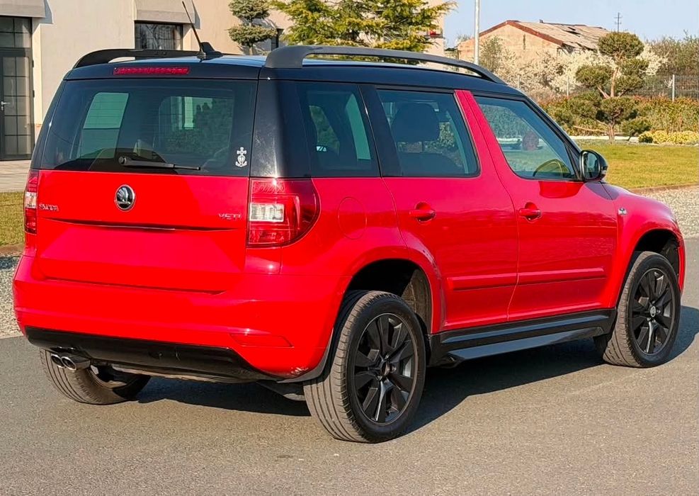 SKODA Yeti 2018 — imagine 2