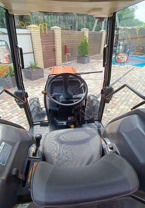 Мини-трактор Kubota GL281, 2020