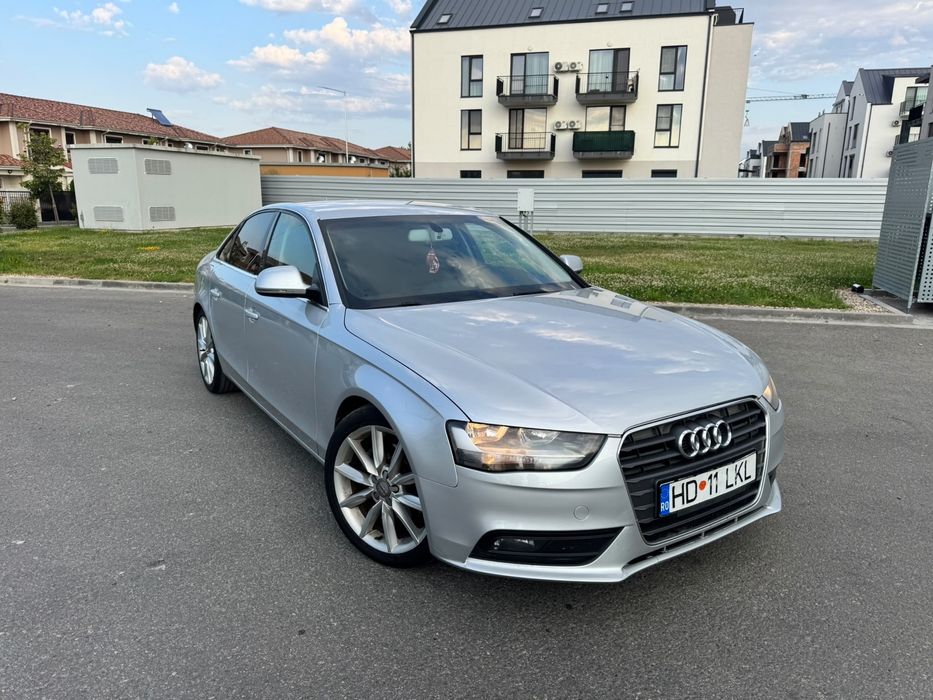 AUDI A4 2013 — imagine 4